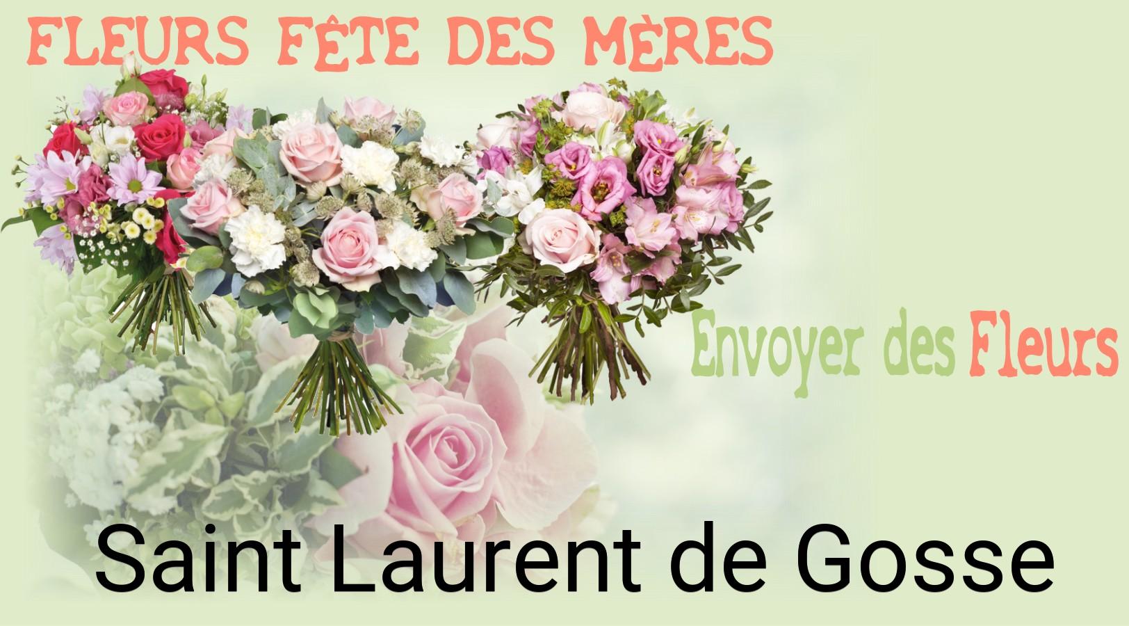 Bouquet de Fête des Mères livré à Saint-Laurent-de-Gosse