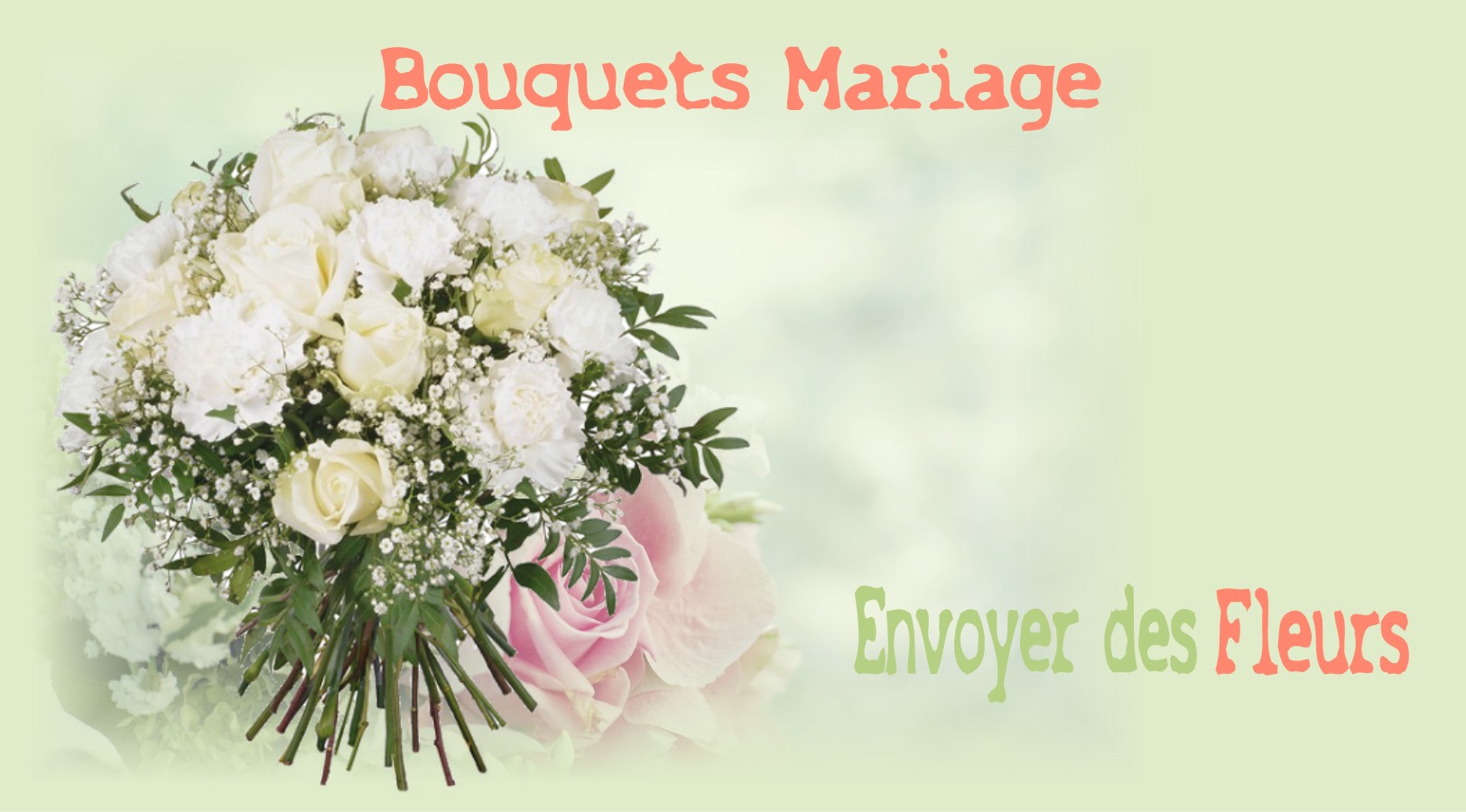Bouquet de mariage à faire livrer à Saint-Laurent-de-Gosse